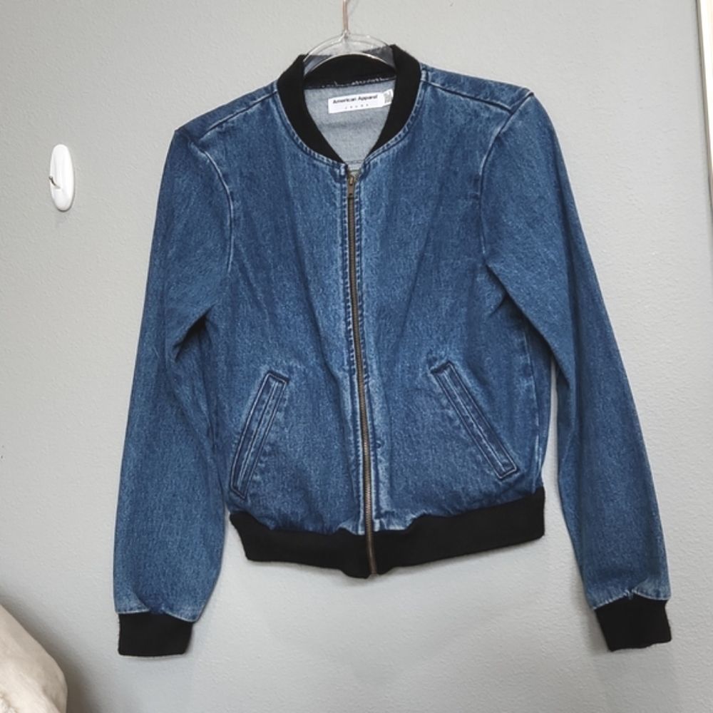 American Apparel denim jacket